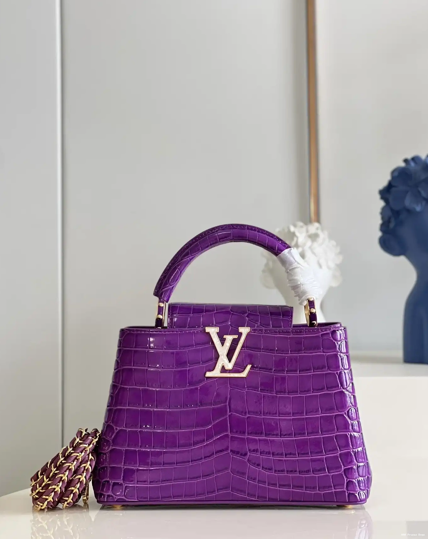 AAA Pruses Bags LOUIS BB VUITTON CAPUCINES 0516